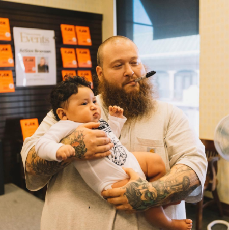 Action Bronson currently has two daughters and one son.